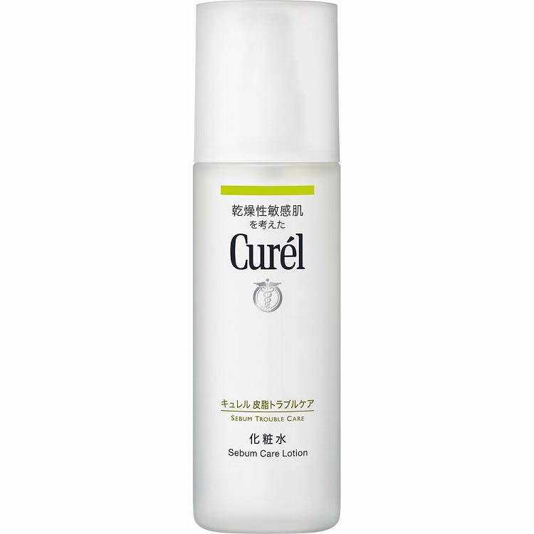 キュレル 皮脂トラブルケア 化粧水 150mlX2セット ローション 敏感肌 低刺激 curel 花王 ユニセックス 弱酸性、無香料、無着色、アルコールフリー 必須成分セラミド 敏感肌 ニキビ 肌荒れ 送料無料 2個セット