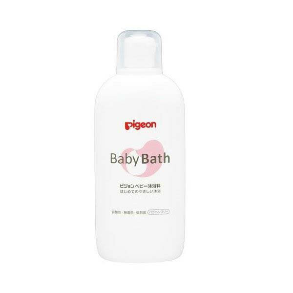 3個セット ベビー沐浴料 500ml 沐浴料 赤ちゃん ベビー用品 ピジョン ボディーケア 新生児 ベビーグッズ 子供 弱酸性 無着色 パラベンフリー ピジョンベビーリピッド 代謝 肌に優しい 滑りにくい リラックス すべすべ 洗う 汚れ すすぎ不要 低刺激 乾燥肌 普通肌 敏感肌