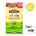 ネイチャーメイド イチョウ葉 30日分 (60粒) 大塚製薬 サプリメント 粒タイプ ユニセックス イチョウ葉エキス、乳糖、寒天／セルロース、ショ糖脂肪酸エステル、酸化ケイ素 主食、主菜、副菜