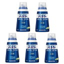 【5セット】 花王 ワイドハイター 消臭専用 ジェル グリーンシトラスの香り 本体 570ml Kao 柔軟剤 消臭 液体洗剤 洗濯 衣料用 部屋干し臭 皮脂臭 汗 洗濯槽 靴下臭 加齢臭 食べ物臭