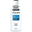 【2セット】 ルシード ヘアトニック 200ml 髪 ヘアケア 毛穴 汗 頭皮ケア 乾燥 男性 メンズ LUCIDO マンダム