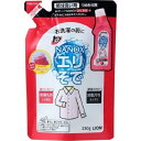 トップ ナノックス NANOX エリそで用 つめかえ用 230g 詰替え 洗剤 エリ 袖 Yシャツ シャツ 洋服 液体洗剤 洗濯 洗浄 部屋干し シミ 黄ばみ 黒ずみ 服 ニオイ LION ライオン