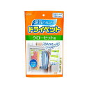 ドライペット クローゼット用 120g×2枚入り おすすめ除湿剤 吊り下げタイプ 使い捨てタイプ 湿気対策 湿気取り 押し入れ タンス じめじめ 室内 悪臭 臭い 室内 人気 エステー 無香 洋服 カビ予防 ニオイ