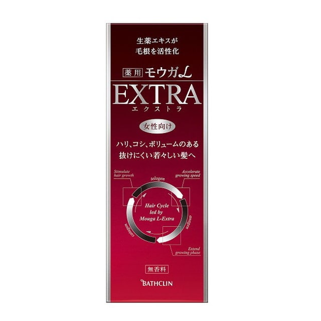 モウガL エクストラ 60ml 医薬部外品 頭皮用育毛剤 育毛ローション スプレー ハリ コシ 頭皮 毛根 発毛促進 美髪 抜け毛 産後 ふけ か..