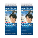 【2セット】 ホーユー メンズビゲン ワンプッシュ 6A アッシュブラウン カラーリング ヘアカラー セルフ 白髪染め 白髪 hoyu 医薬部外品 アッシュ ブラウン 茶色