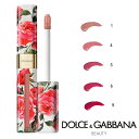 【即納】 送料無料 コスメ デパコス リキッド リップカラー グロス マット DOLCE＆GABBANA BEAUTY ドルチェシモ ドルチェ＆ガッバーナ ビューティ ギフト プレゼント