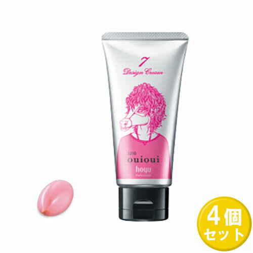 送料無料 ホーユー ミニーレ ウイウイ デザインクリーム 7 80g X4個セット スタイリング剤 ヘアクリーム ヘアケア ワックス ジェル グロス テクスチャー キープ 持続力 ツヤ 美容室専売品 サロン専売品 hoyu ユニセックス ハードフィルム 長時間持続 仕上げ リピート 日本製