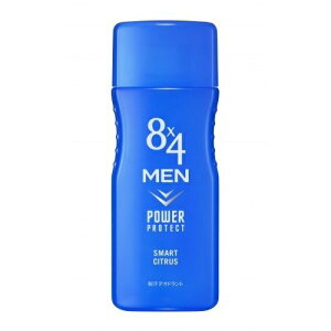 8×4 エイトフォー MEN リフレッシュウォーター スマートシトラス 160ml ビターシトラスの香り 制汗 汗 わき ボディ 胸 首 ニオイ クール デオドラント 花王 胸 首 ワキ汗 わき ボディ 臭い 夏 メンズ 冷涼感 送料無料