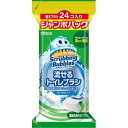 ジョンソン スクラビングバブル 流せる トイレブラシ 付替ブラシ ジャンボパック フローラルソープ 24個入り トイレ トイレ掃除 トイレ洗剤 使い捨て 清潔 ...