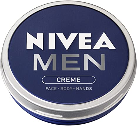 NIVEA ニベアメン クリーム 75g クリーム スキンケア 男性 保湿 ボディクリーム 髭剃り 花王 サラッとなじむ 全身うるおう 男のスキンケアクリーム ヒゲ剃り 微香性 顔 首元 体 手 足 小じわ シミ 加齢 中高年 ハリ べたつかない さらさら 美白 健康的 爽快 全肌質 日本製