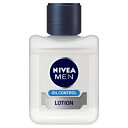 NIVEA ニベアメン オイルコントロールローション 110ml 化粧水 クールシトラスの香り ローション スキンケア 男性 保湿 髭剃り 花王 テ..