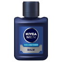 NIVEA ニベアメン スキンコンディショナーバーム 110ml 乳液 スキンケア 男性 保湿 髭剃り 花王 べたつかない さらさら お風呂上り シャワー 入浴後 カミツレ花エキス グリセリン みずみずしい 肌に優しい シェーピング 乾燥肌 ドライ 粉ふき 便利 健康 使い心地 日本製