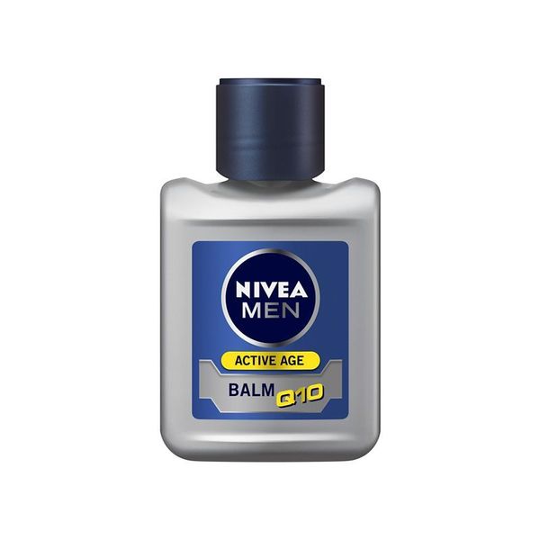 楽天Nstyle 楽天市場店NIVEA ニベアメン アクティブエイジバーム 110ml 乳液 男性 保湿 シミ ソバカス 髭剃り 花王 無香料 ノンアルコールタイプ ビタミンC（L-アスコルビン酸2-グルコシド）配合 潤い みずみずしい 風呂上がり 入浴 小じわ 馴染む べたつかない 粉ふき 健康的 肌に優しい 日本製