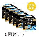 6個セット シック ハイドロ5 プレミアム 替刃 4個入X6セット 5枚刃 替刃 交換 替え刃 カミソリ 剃刀 髭剃り ひげそり T字カミソリ 男性 schick hydro メンズ アロエ&ビタミンE入り配合 フリップ式トリマー ハイドログライドジェル