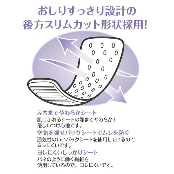 小林製薬 サラサーティ SARA・LI・E 無香料 72枚 サラリエ さらりえ 敏感肌 低刺激 生理用品 清潔感 通気性 消臭成分配合 サラサラ感 おりものシート ライナー さらさら ウエットフリーシート ポリエチレン・ポリプロピレン・ポリエステル 肌に優しい 健康管理 お尻 日本製 gsk-prime-10004477 Nstyle 楽天市場店 サンプル画像3