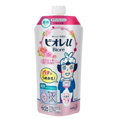 ビオレu エンジェルローズの香り つめかえ用 340ml ボディーソープ ボディウォッシュ ボディケア スキンケア 液体タイプ 石鹸 洗浄力 低刺激 すべすべ しっとり 赤ちゃん biore ビオレ 花王 おすすめ 人気 洗い上がり こすらない 洗いやすい いい匂い 普通肌 全肌質 日本製 ビオレu エンジェルローズの香り つめかえ用 340ml ボディーソープ ボディウォッシュ ボディケア スキンケア 液体タイプ 石鹸 洗浄力 低刺激 すべすべ しっとり 赤ちゃん biore ビオレ 花王 おすすめ 人気 洗い上がり こすらない 洗いやすい いい匂い 普通肌 全肌質 日本製
