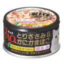 12缶セット チャオ ホワイティ とりささみ＆かにかまぼこ 