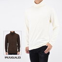 【返品不可】【秋冬】1PIU1UGUALE3 ウノピゥウノウグァーレトレ L/S TURTLE メンズ レディース Tシャツ タートルネック 長袖 ウォーム 保...