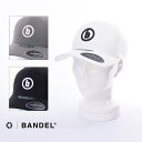 【期間限定ポイント10倍】BANDEL GOLF バンデルゴルフ CIRCLE b DRY CAP / サークルb ロゴ ベースボールキャップ ゴルフ スポーツ...