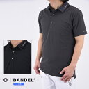 【期間限定ポイント10倍】【25SS】 BANDEL GOLF バンデルゴルフ SWITCH LOGO S/S POLO SHIRTS / シルバーロゴ ポロシャツ ゴルフ スポーツ アウトドア 半袖 ロゴ 鹿の子 おしゃれ M-XXL BGS-5SSLPL