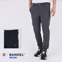 【期間限定ポイント10倍】【25SS】BANDEL GOLF バンデルゴルフ SWITCH LOGO STRECH TAPERED PANTS / バックロゴ ストレッチ テーパード パンツ ゴルフ スポーツ 長ズボン UVカット ロゴ M-XXL BGS-5SSLTP