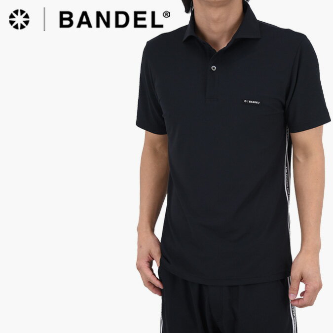 樂天商城 - 【26SS】 BANDEL GOLF バンデルゴルフ CONCEPT NOTES TAPING POLO SHIRT / カノコ素材 デザインテープ ポロシャツ ゴルフ スポーツ アウトドア カジュアル トップス 半袖 プレゼント コンペ ラウンド メンズ ゴルフ ウェア バンデル メンズ 正規品 M-XL BGS-6STDPL