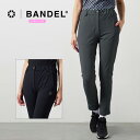 【期間限定ポイント10倍】【25SS】【レディース】BANDEL GOLF バンデルゴルフ SWITCH LOGO STRECH TAPERED PANTS /...