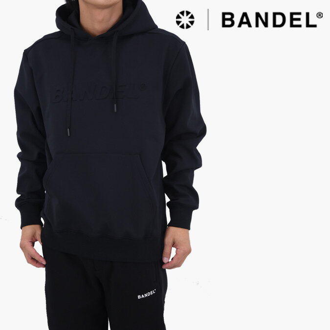 【期間限定ポイント10倍】【25AW】 BANDEL GOLF バンデルゴルフ EMBOSSED LOGO HOODIE / 裏起毛 エンボスロゴ プルオーバー...