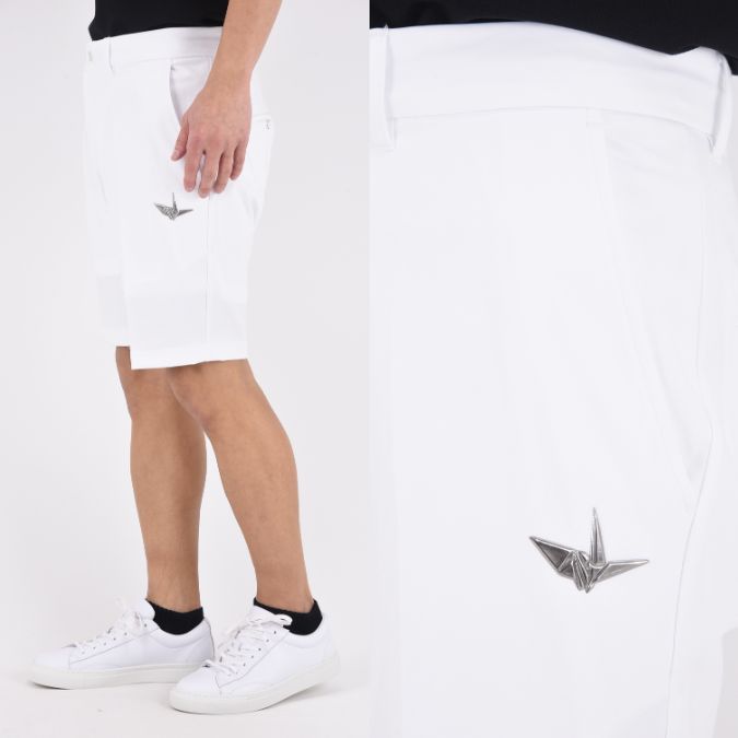 ��26SS�ۡ������ʡ�1PIU1UGUALE3 GOLF ���Υԥ奦�Υ���������ȥ� ����� 113 GOLF SHORT PANTS / ���硼�ȥѥ�� �ѥ�� �̵��� ��Ŭ�� �ۿ�®���� �����ȥɥ� �����奢�� ���ݡ��� �쥸�㡼 �ܥȥॹ Ⱦ���ܥ� ���硼�ѥ� ����� �饦��� 3-7 S-XXL GRP213-GNU018