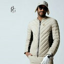 【正規品】【24AW】 1PIU1UGUALE3 GOLF ウノピュウ ウノピュウノウグァーレトレ ゴルフ 113 GOLF DOWN JACKET / ヴィク...