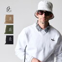 1PIU1UGUALE3 GOLF ウノピュウノウグァーレトレ ゴルフ BUCKET HAT メンズ レディース バケットハット カノコ 刺繍ロゴ 小澤智弘 ラグジュアリー ファッション スポーツ アウトドア GRG340-POE450