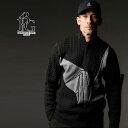 【※予約※ 10月頃入荷予定】【正規品】 1PIU1UGUALE3 GOLF ウノピュウ ウノピュウノウグァーレトレ ゴルフ 113 GOLF HALF ZIP...