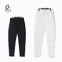 【正規品】1PIU1UGUALE3 GOLF ウノピュウノウグァーレトレ ゴルフ DOWN BACK ZIP PANTS メンズ ダウンパンツ フルレングス 裾ジップ 小澤智弘 ラグジュアリー ファッション スポーツ アウトドア 3-6 S-XL GRP113-POE429 ブランドコンセプト 1PIU1UGUALE3 が提案するGOLF LINE日本から世界に向けて発信するブランドとして、世界中の上質な素材を贅沢に使用しラグジュアリーな商品をリリースし続ける1PIU1UGUALE3。ハイエンドラグジュアリーブランドが提案する高いデザイン性とスポーツの機能美を併せ持ち上質を知る全てのプレイヤーの為のウエアとしてリリース致します。革新的なハイテク素材を採用し、ただ派手な物ではなく、テーラーリングを得意とする同ブランドならではの立体パターンにより洗練された高いデザイン性と最高のフィッティングを兼ね備え着る者全てに高揚感と優越感をもたらします。DOWN BACK ZIP PANTS 1PIU1UGUALE3 GOLF 1PIU1UGUALE3が提案するGOLF LINE 商品説明 日本から世界に向けて発信するブランドとして、世界中の上質な素材を贅沢に使用しラグジュアリーな商品をリリースし続ける1PIU1UGUALE3。ハイエンドラグジュアリーブランドが提案する高いデザイン性とスポーツの機能美を併せ持ち上質を知る全てのプレイヤーの為のウエアとしてリリース致します。革新的なハイテク素材を採用し、ただ派手な物ではなく、テーラーリングを得意とする同ブランドならではの立体パターンにより洗練された高いデザイン性と最高のフィッティングを兼ね備え着る者全てに高揚感と優越感をもたらします。 Detail 詳細 カラー：ホワイト/ブラック 素材：[表地]ポリエステル90％ ポリウレタン10％ [中わた]ダウン90％ フェザー10％ モデル着用サイズ：4(M) 170cm 60kg SIZE CHART サイズチャート(cm) サイズウエスト腿幅膝幅裾幅股下股上 4(M)76.0～78.027.519.514.075.530.5 5(L)80.0～82.028.520.514.578.030.5