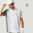 【※予約※ 5月～6月頃入荷予定】【正規品】【MID SUMMER COLLECTION】1PIU1UGUALE3 GOLF ウノピュウ ウノピュウノウグァーレトレ ゴルフ S/S POLO STRIPE SWITCH メンズ レディース ポロシャツ 半袖 ストライプ メッシュ 小澤智弘 3-6 S-XL GRT215-POE488