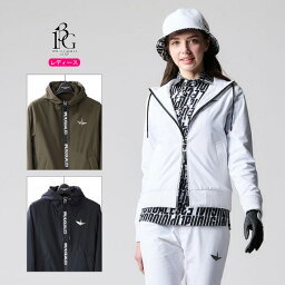 【正規品】1PIU1UGUALE3 GOLF ウノピュウノウグァーレトレ ゴルフ ZIP SHAKA PARKA レディース パーカー 長袖 ジップアップ ダブルジップ 小澤智弘 ラグジュアリー ファッション スポーツ アウトドア 1-2 S-M GSB049-NYU081