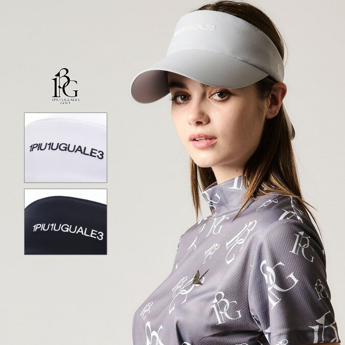 【エントリー&楽天カード最大21倍】【日本正規品】 ブリーフィング ゴルフ バイザー BRIEFING GOLF WOMENS LINEN WIDE VISOR ウィメンズリネンワイドバイザー サンバイザー 帽子 サイズ調節可能 スポーツ レディース BRG221W61