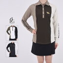 【CLEARANCE SALE】【正規品】1PIU1UGUALE3 GOLF ウノピュウ ウノピュウノウグァーレトレ ゴルフ STRIPE SWITCH POL...