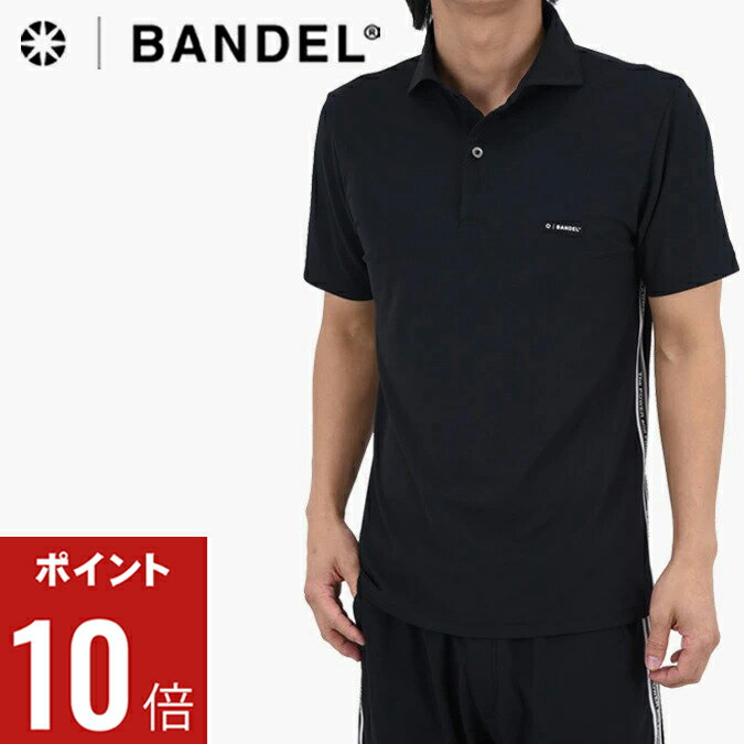 Rakuten - 【期間限定ポイント10倍】【26SS】 BANDEL GOLF バンデルゴルフ CONCEPT NOTES TAPING POLO SHIRT / カノコ素材 デザインテープ ポロシャツ ゴルフ スポーツ トップス 半袖 プレゼント コンペ ラウンド メンズ ゴルフ ウェア バンデル メンズ 正規品 M-XL BGS-6STDPL