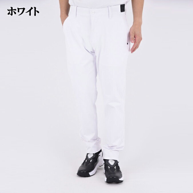 【FINAL SALE】【25SS】BRIEFING GOLF ブリーフィング ゴルフ MEN’S LOGO ELASTIC SUMMER PANTS ロゴ ゴムベルト 夏用 パンツ トラウザー スラックス ベーシックパンツ スポーツ ストレッチ シンプル 伸縮性 吸汗速乾 UVカット 透け防止機能 M-XL BRG251M69