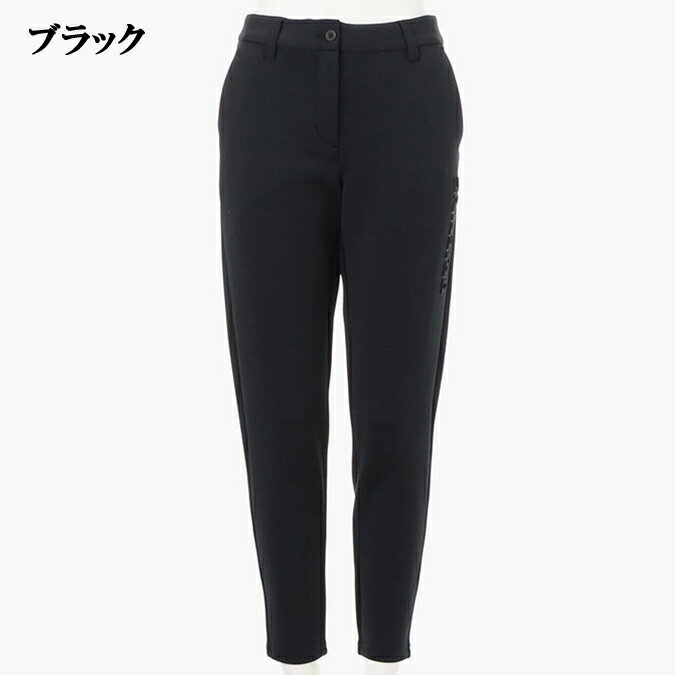 【25SS】【レディース】 BRIEFING GOLF ブリーフィング ゴルフ WOMENS 3D LOGO SLIM PANTS / 3Dロゴ ストレッチジャージ スリムパンツ ゴルフ スポーツ 定番 人気 3Dロゴ S-L BRG251W12