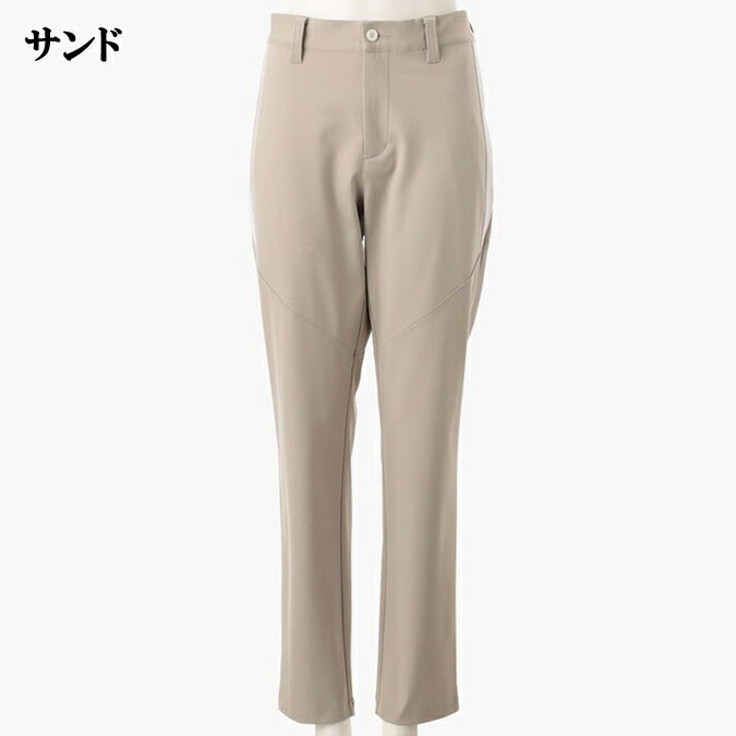 【25SS】【レディース】BRIEFING GOLF ブリーフィング ゴルフ LOGO LINE SLIM PANTS / ロゴ ライン スリムパンツ ストレッチ スポーツ アウトドア ロゴ セットアップ S-M BRG251W25