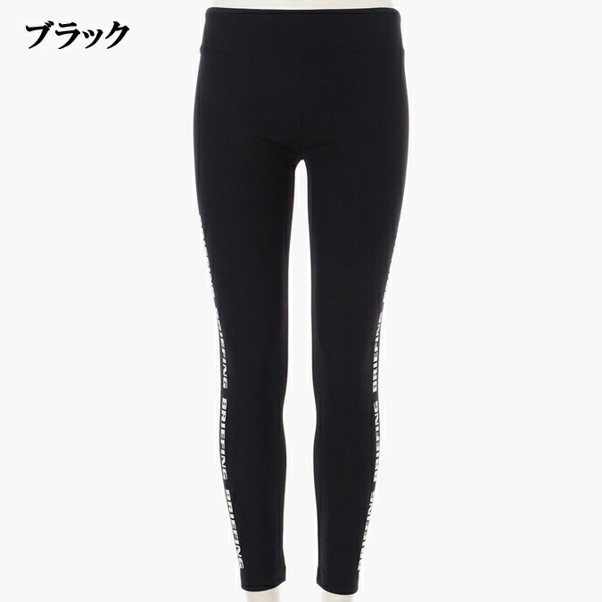 【25SS】【レディース】 BRIEFING GOLF ブリーフィング ゴルフ WOMENS SUMMER LEGGINGS / サマーレギンス ゴルフ スポーツ UVカット ストレッチ 野外 S-M BRG251W36