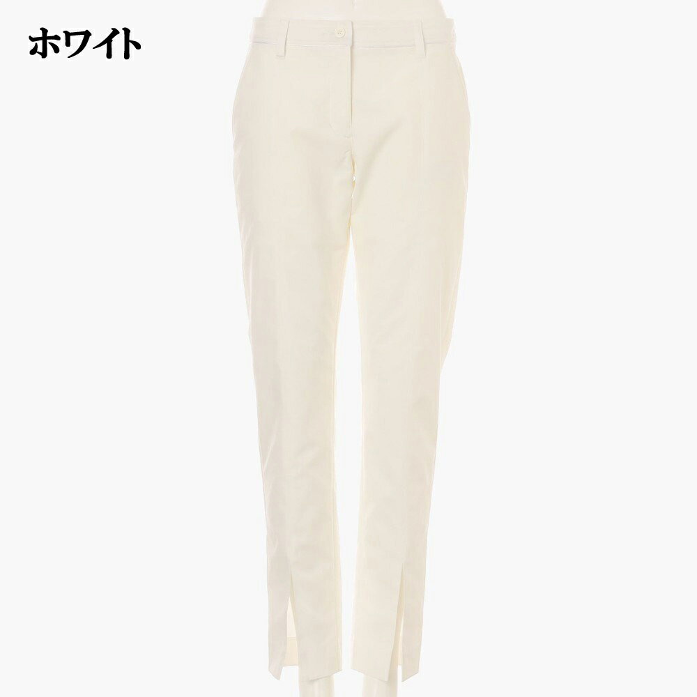 【25AW】【レディース】BRIEFING GOLF ブリーフィング ゴルフ WS WR STRETCH CENTER STITCH SLIT PANTS / ストレッチパンツ スポーツ 長ズボン 快適 定番 伸縮性 S-M BRG253W23