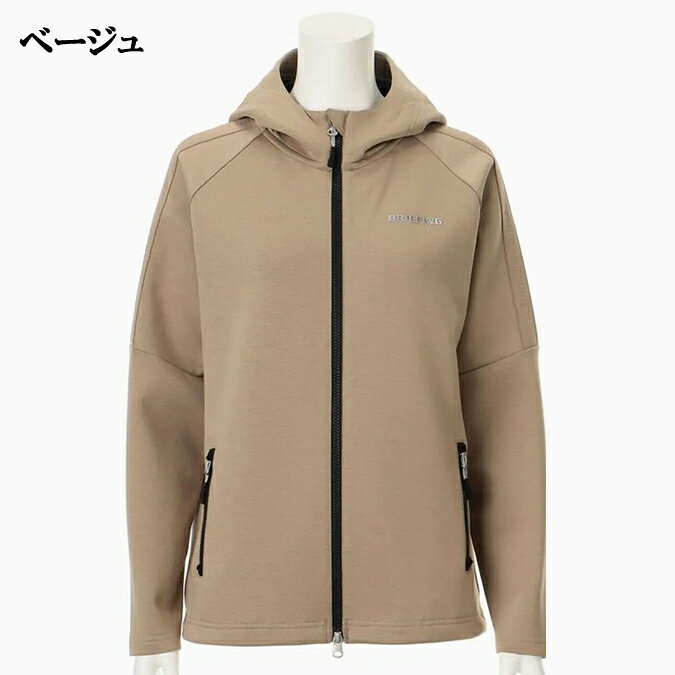 【25AW】【レディース】BRIEFING GOLF ブリーフィング ゴルフ WS WARM LOGO LINE PARKA / パーカー スポーツ 長袖 ロゴ アクティブ 快適 S-M BRG253W27