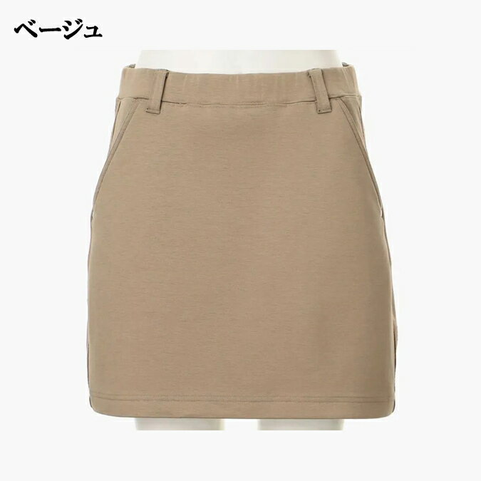 【25AW】【レディース】BRIEFING GOLF ブリーフィング ゴルフ WS WARM LOGO LINE SKIRT/ スカート スポーツ 快適 定番 伸縮性 S-M BRG253W30