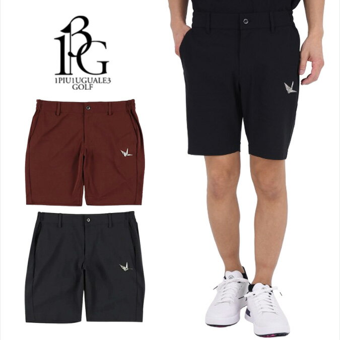 Men'S Wear - 【26SS】【正規品】 1PIU1UGUALE3 GOLF ウノピュウ ウノピュウノウグァーレトレ ゴルフ LUXE MESH SHORTS / 接触冷感 微細メッシュ生地 ショートパンツ ロゴ スポーツ ボトムス 半ズボン コンペ ラウンド メンズ ゴルフ ウェア 正規品 4-6 M-XL GRP206-GPU022