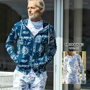 【返品不可】1PIU1UGUALE3 RELAX ウノピゥウノウグァーレトレ リラックス メンズ レディース ペイズリー柄 ラッシュガード パーカー 長袖 ジッ...