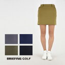 BRIEFING GOLF ブリーフィング ゴルフ 3D LOGO SKIRT レディース スカート ミニ丈 ショート丈 膝丈 インナーパンツ別付き ストレッチ...