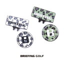 BRIEFING GOLF ブリーフィング ゴルフ B SERIES MAGNET MARKER LEOPARD メンズ レディース マグネット マーカー クリップ レオパード柄 アーバンゴルフ スポーツ アウトドア BRG221G21