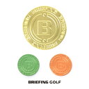 BRIEFING GOLF ブリーフィング ゴルフ ALUMITE CIRCLE MARKER レディース メンズ サークル マーカー アルミニウム アーバンゴルフ スポーツ アウトドア BRG221G23